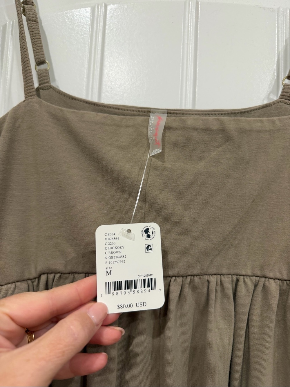 Free People Hot Shot Strappy Onesie - Picture 4 of 6